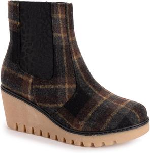 Женские сапоги MUK LUKS Vermont Essex, Black Plaid