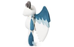 Плюшевая игрушка Mountain And Sea Sutra Divine Beast Baihu-Large Beast My Only Friend, Divine Beast белый Box-45cm