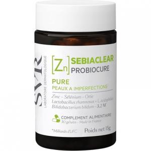 SVR Sebiaclear Probiocure пищевая добавка для борьбы с несовершенствами