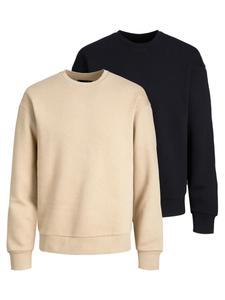 Толстовка JACK & JONES Star, Mottled Black