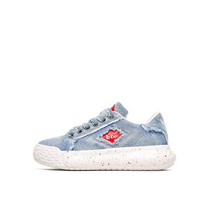 Износостойкие, нескользящие, низкие кроссовки для скейтбординга унисекс Lee Cooper, Light Denim Blue Men'S