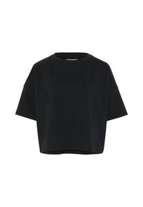 Футболка свободного кроя с дизайном для йоги DETTO FATTO, черный