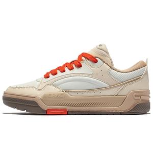 Обувь для скейтбординга Bashi Men Low-Top, мужские кроссовки, Wild Grey / Birch Color Erke