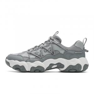 Кроссовки FLUID 6 с низким верхом, износостойкие, легкие и дышащие, серые, мужские FILA, Gray