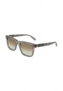 Солнцезащитные очки salvatore sf2113s Ferragamo, Transparent Grey