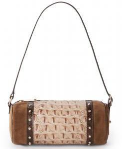 Сумка через плечо Billie Small Brahmin, Taupe Ensemble