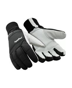 Мужские нейлоновые утепленные эргономичные зимние рабочие перчатки RefrigiWear, черный