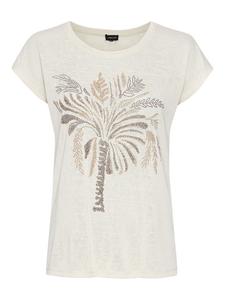 Футболка бежевого цвета Laura Scott