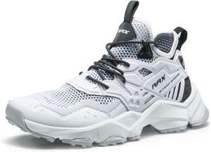 Мужские походные кроссовки RAX с вентиляцией для трейлраннинга, белый