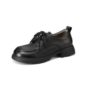 Mulinsen Женские повседневные туфли на каблуке 3,5 см черные, цвет Black