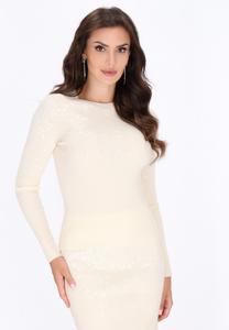 Джемпер faina Jumper, Offwhite/Off-White