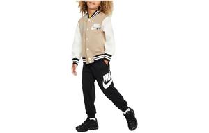 Детские трикотажные спортивные штаны Nike, цвет Black