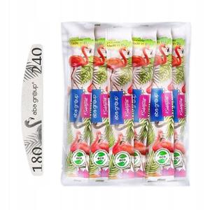 Пилочка для ногтей Aba Group Crescent 180/240 Safe Упаковка, 25 шт.