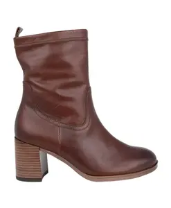 Коричневые ботильоны на молнии Gabor, коричневый