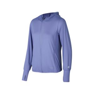 Skechers Дышащая быстросохнущая одежда с защитой от солнца для женщин Dark Lavender