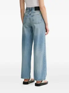 Джинсы со складками Won Hundred, синий