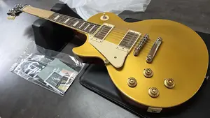 Epiphone Les Paul Standard 50-х Металлик Золотой Верх Левша НОВЫЙ LH для Левой Руки