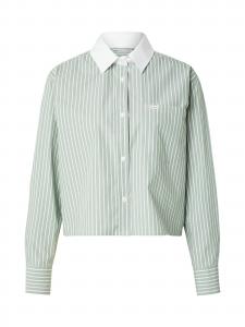 GUESS JEANS Рубашка в пастельно-зеленом цвете