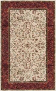 Ковер SAFAVIEH, 122 x 183 см, Persian Legend Collection, Ivory & Rust, ручной работы из традиционной шерсти, идеален для помещений с высокой проходимостью: прихожая, гостиная, спальня (PL533A)