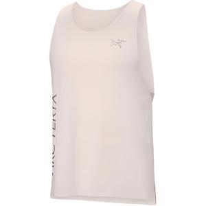 Футболка Norvan Tank мужская Arcteryx, полярно-белый