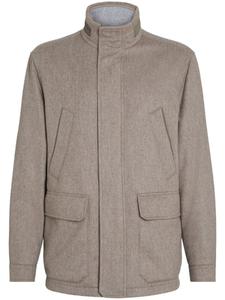 Zegna куртка Elements, нейтральный цвет