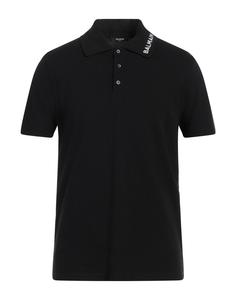 Рубашка поло Balmain, черный