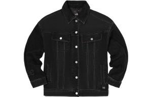 Lee Женская куртка черно-серого цвета, Black Gray