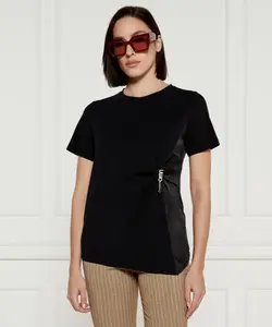 Блуза Regular fit Liu Jo, черный