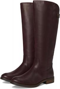 Женские высокие сапоги FRYE AND CO. Kellie Button в стиле всадника, Mulberry