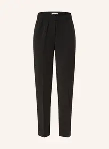 Брюки хойс Samsøe Samsøe, черный