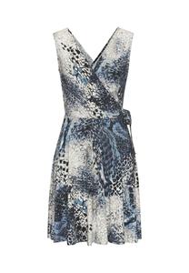 Платье LASCANA Jersey dress, Blau Bedruckt/Blue