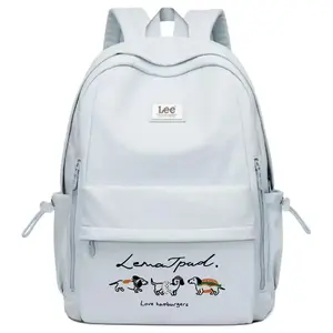 Lee Тканевый рюкзак Regular Unisex светло-голубой, Light Blue