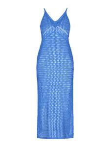 Платье до колена IZIA, синий