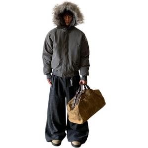 Пуховик Women's NEVER RULE, серый