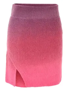 Юбка с эффектом омбре Laneus, розовый