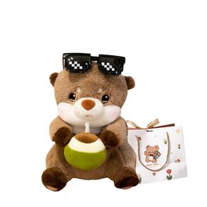 Милый плюшевый персонаж Glass Iori, высота 27см/38см/50см OU DI PIG