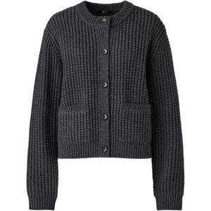 Свитер Clare Waight Keller C Collection FW25 женский UNIQLO, темно-серый