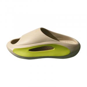 Тихие нескользящие сандалии-слипоны мужские POATS, хаки