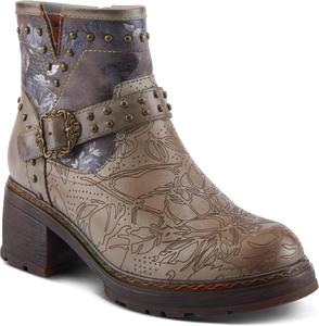 Женские модные ботинки Spring Step L'Artiste Branchout, Grey Multi