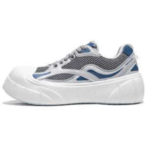 Износостойкие дышащие низкие повседневные туфли для женщин Feiyue, Black Gray