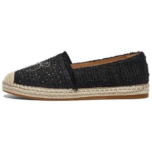 BATA Эспадрильи женские бело-черные, цвет Black