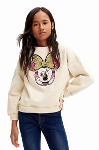 Хлопковая толстовка Desigual MICKEY MOUSE для мальчиков и девочек, бежевый
