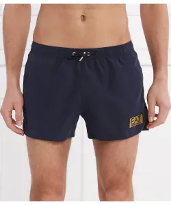 Пляжные шорты Regular fit Ea7, синий