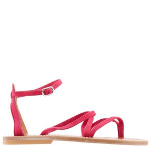 K Jacques Epicure сандалии на плоской подошве с ремешками K. Jacques, розовый