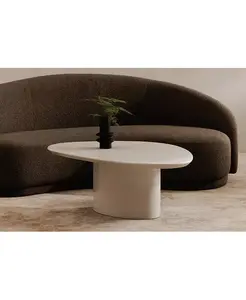 Журнальный столик Eden из дерева 46 дюймов Moe'S Home Collection, white