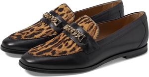 Лоферы Bernardo Zephyr HairCalf, цвет Black/Gato