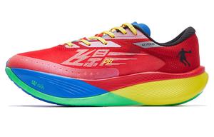 F\PB3.0 Кроссовки мужские низкие красный/желтый Qiaodan