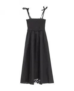 Фирменное платье DNA длиной до щиколотки Karl Lagerfeld, черный