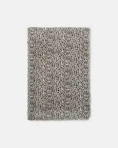 Шейный платок однотонный Jo & Mr. Joe, черный