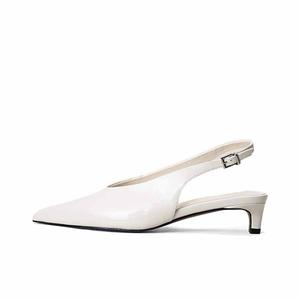 SHOEMAKER QUEEN Женские туфли на высоком каблуке молочно-белые, цвет Milk White